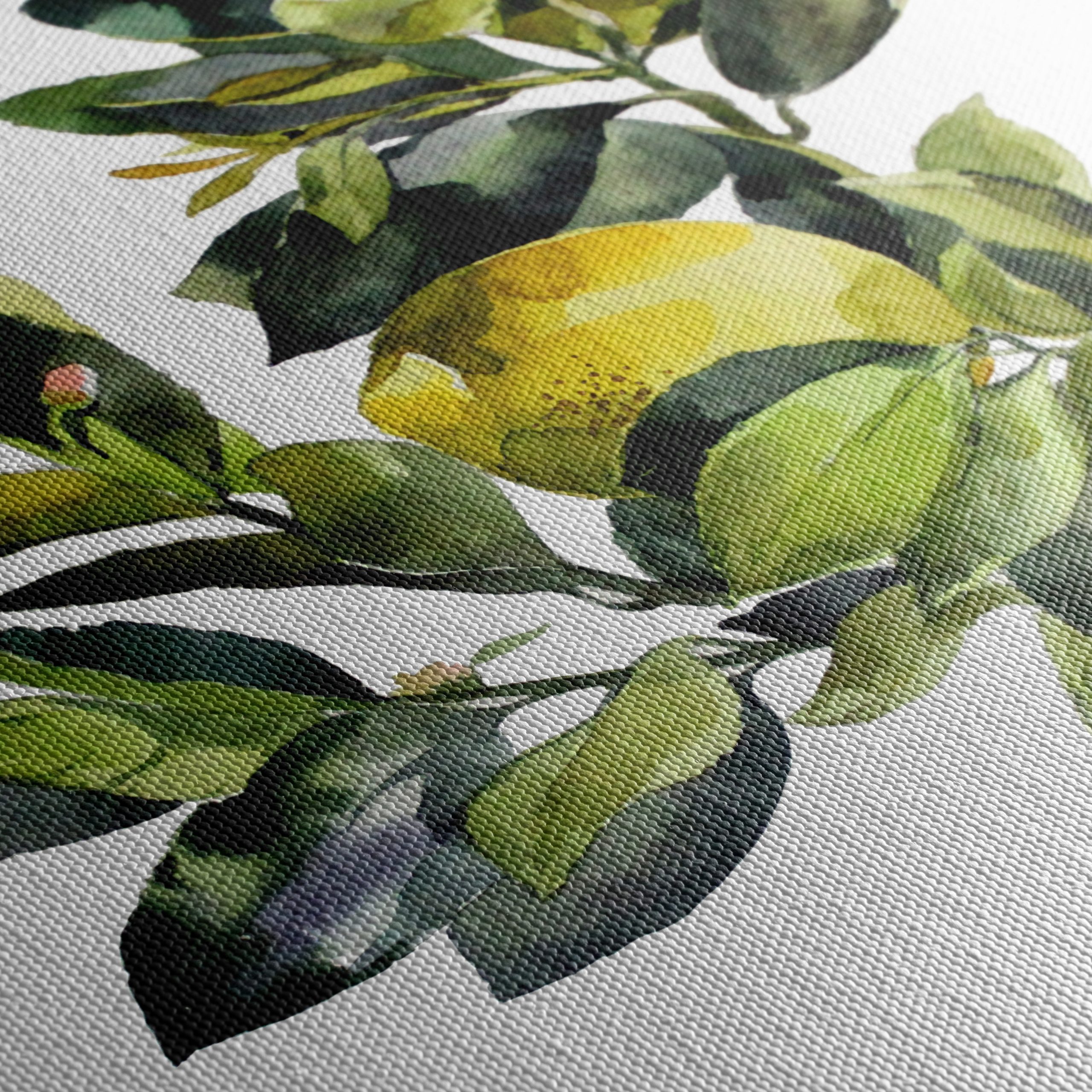 Lemon Branch Botanical Art - Image 5