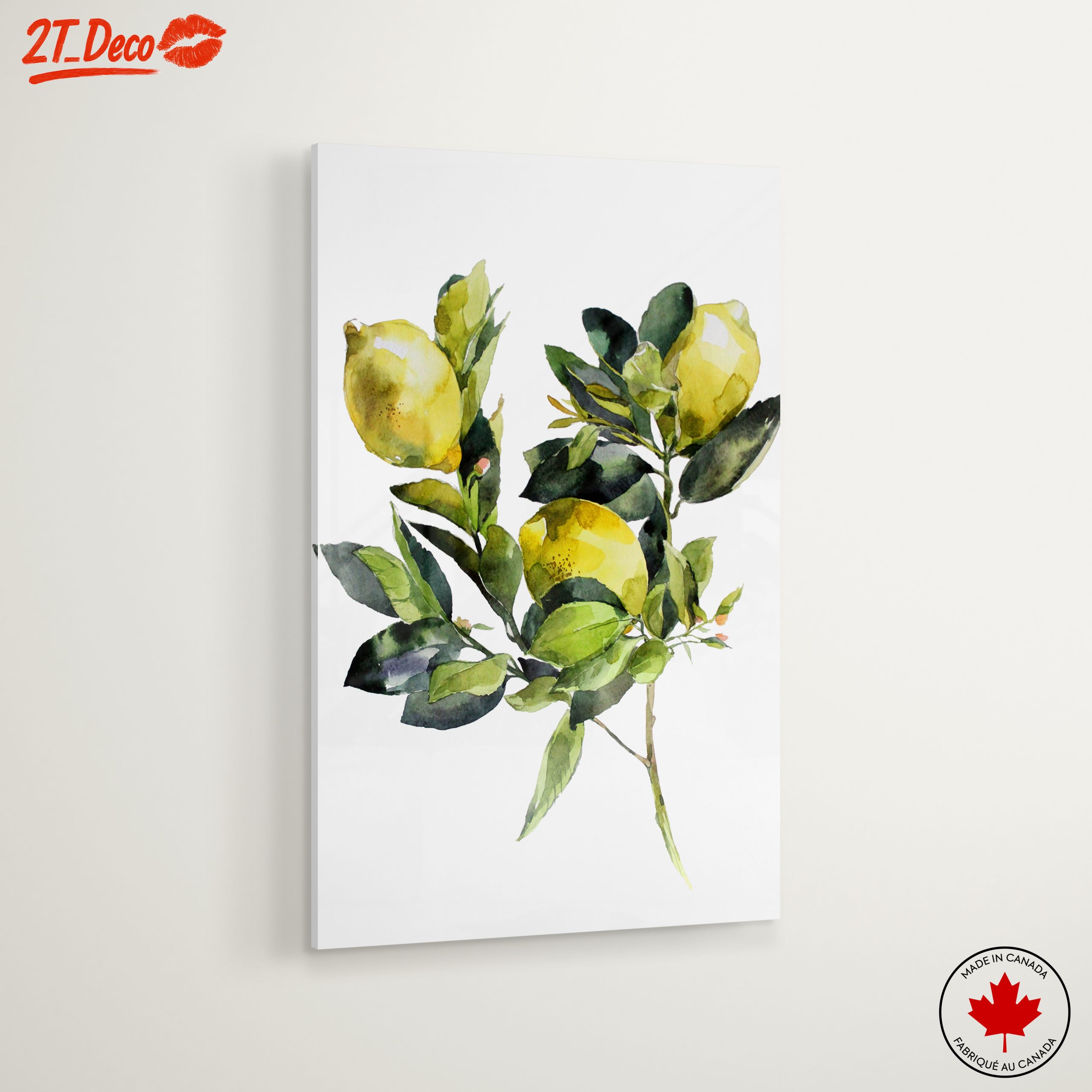 Lemon Branch Botanical Art - Image 6