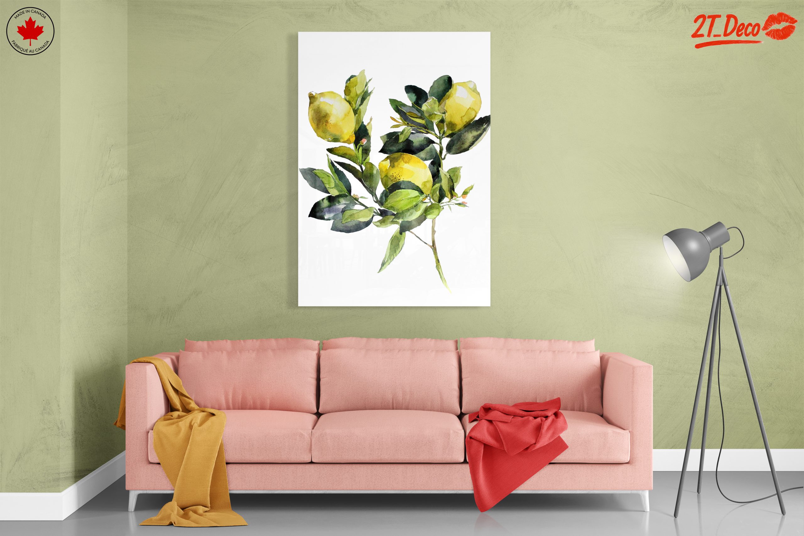 Lemon Branch Botanical Art - Image 7