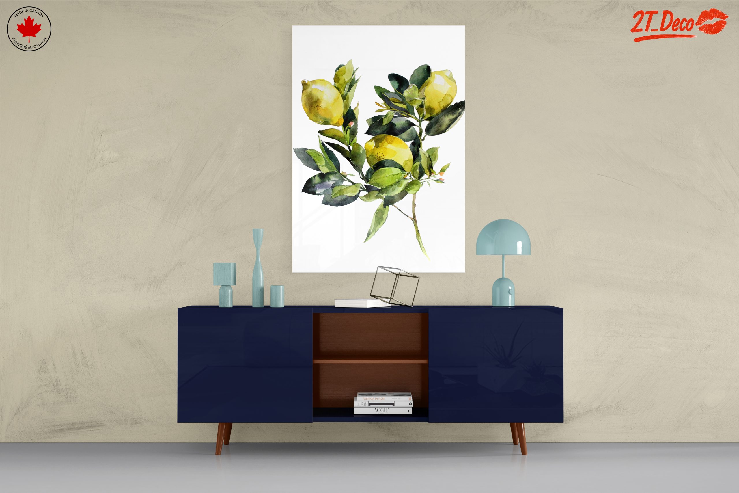 Lemon Branch Botanical Art - Image 8
