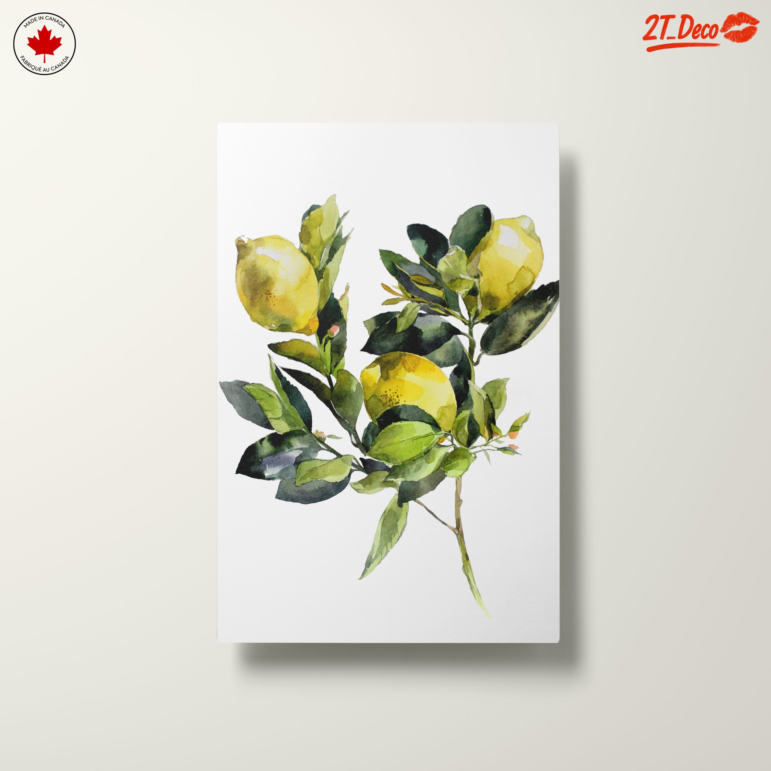 Lemon Branch Botanical Art - Image 10