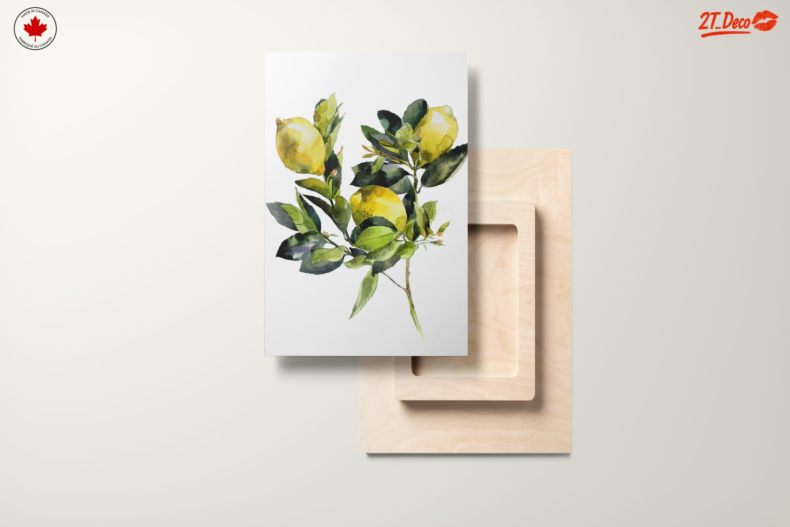Lemon Branch Botanical Art - Image 11