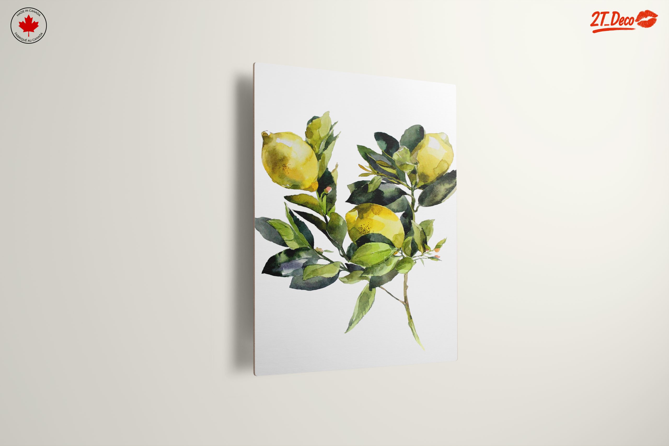 Lemon Branch Botanical Art - Image 13