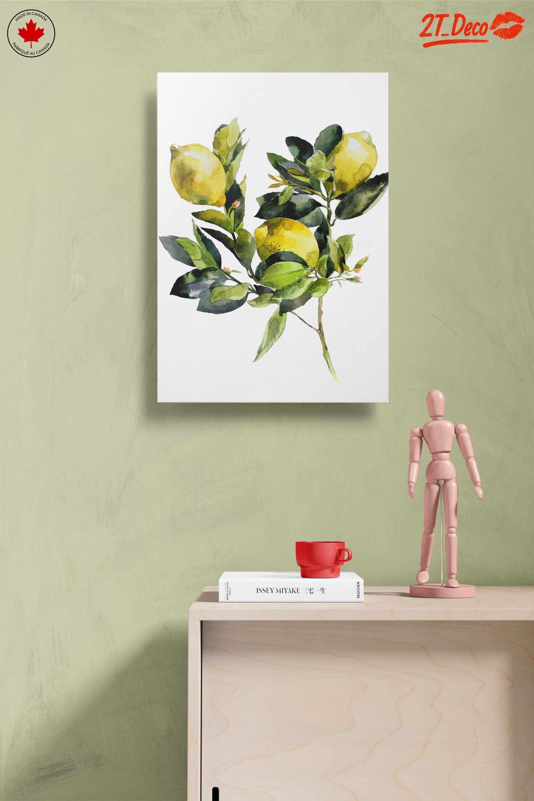 Lemon Branch Botanical Art - Image 14