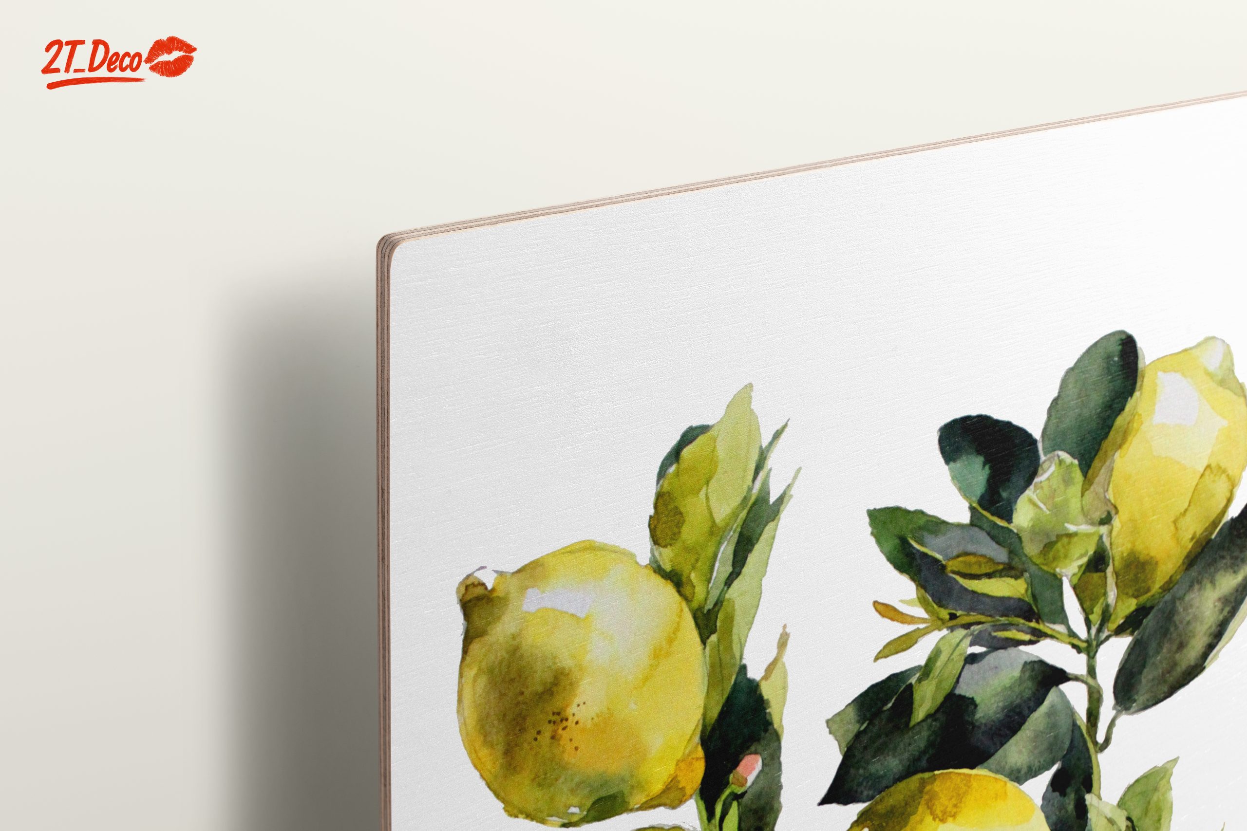 Lemon Branch Botanical Art - Image 15