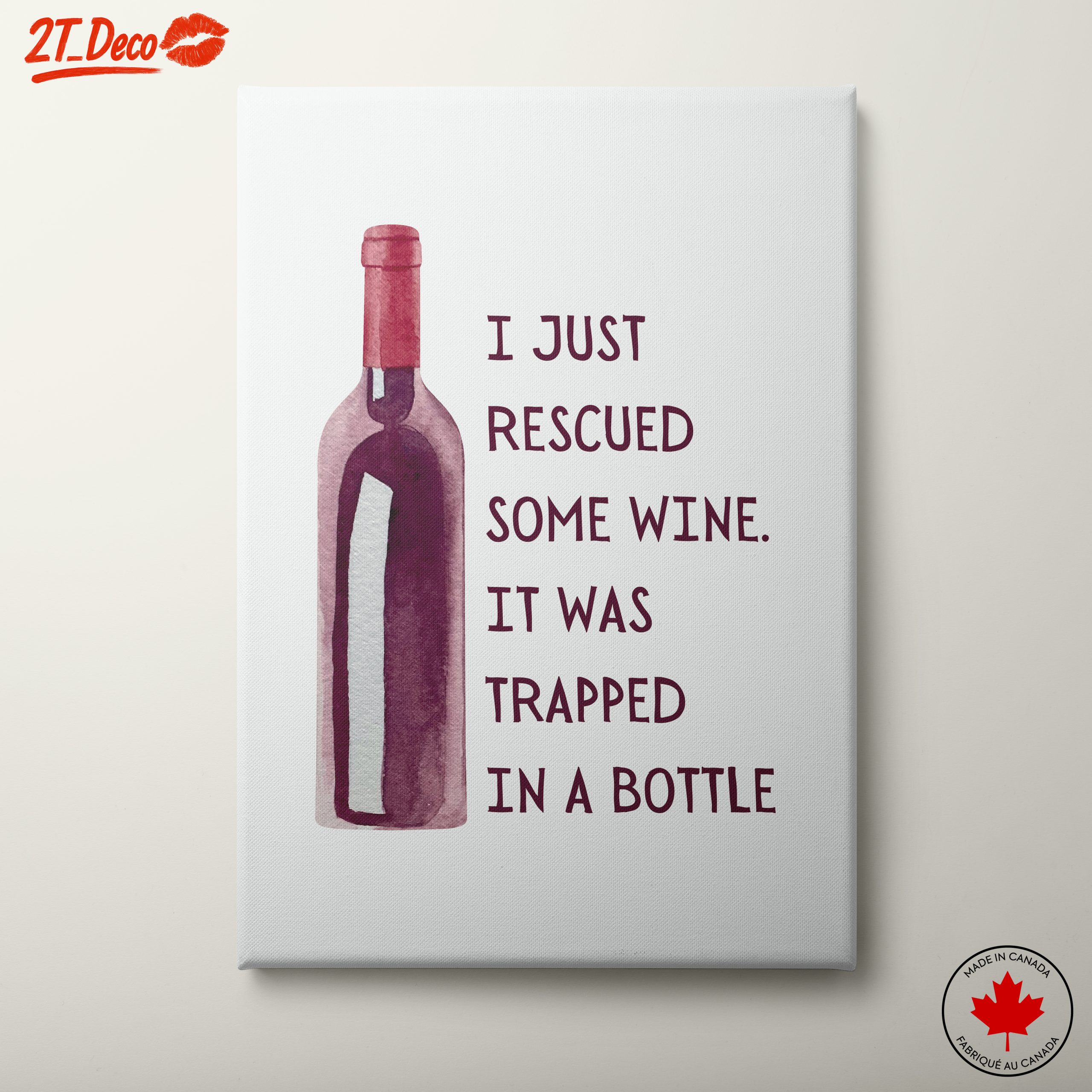 Whimsical Wine Bottle Art