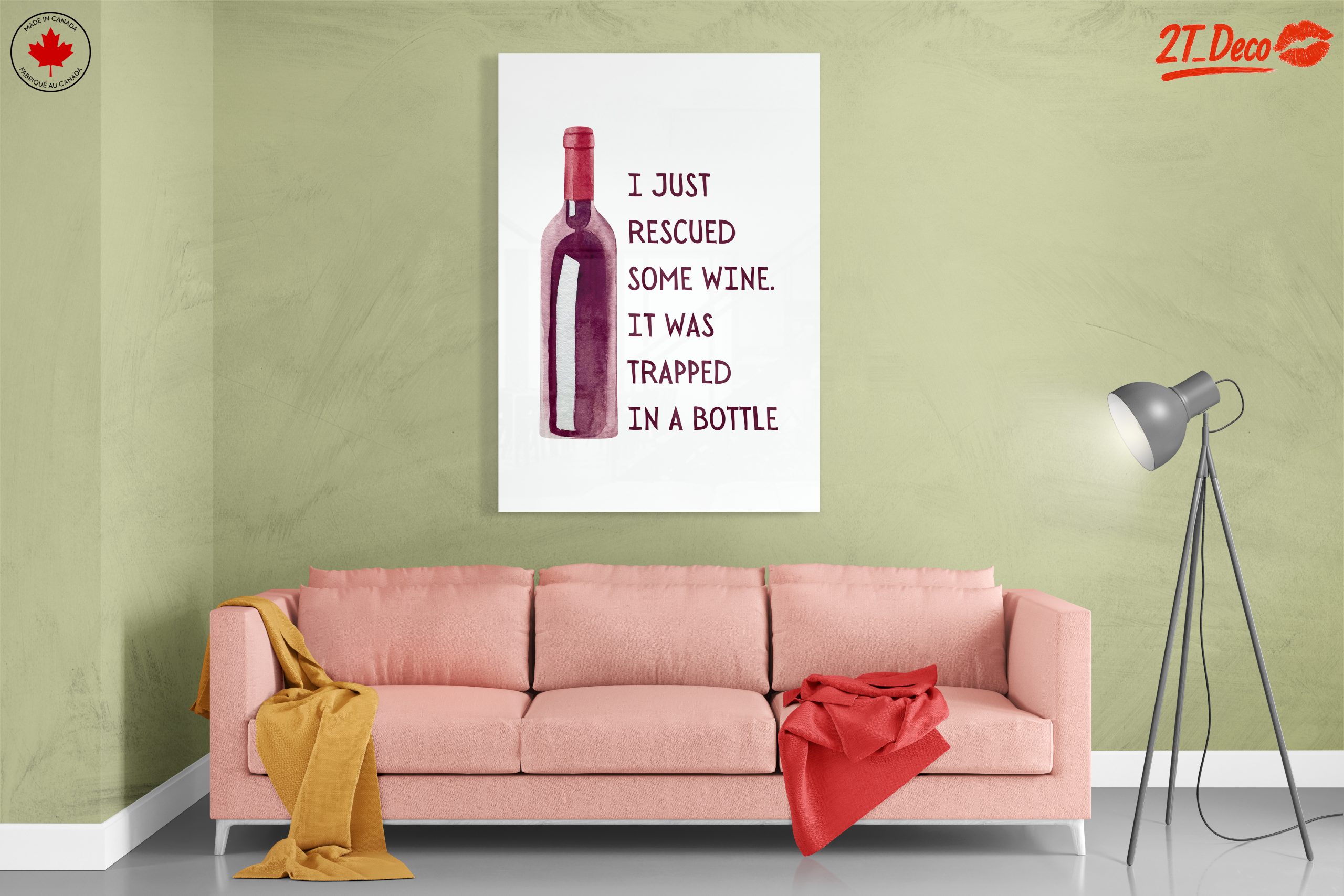 Whimsical Wine Bottle Art - Image 7