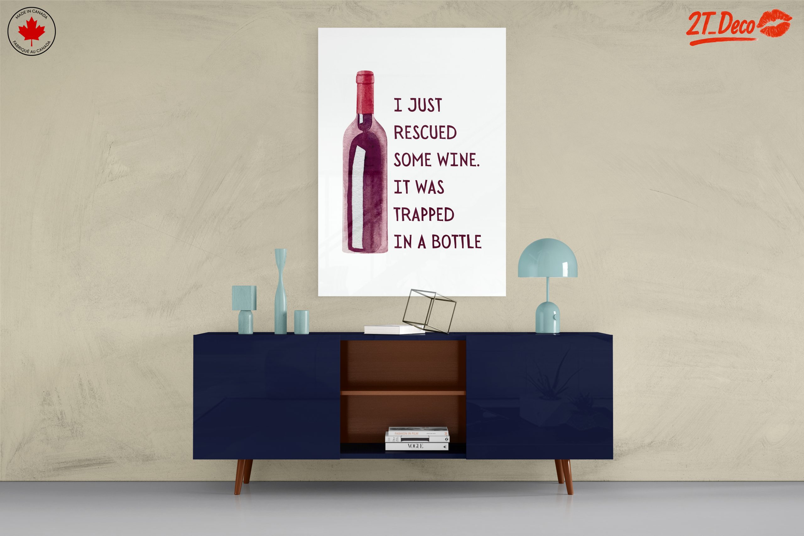 Whimsical Wine Bottle Art - Image 8