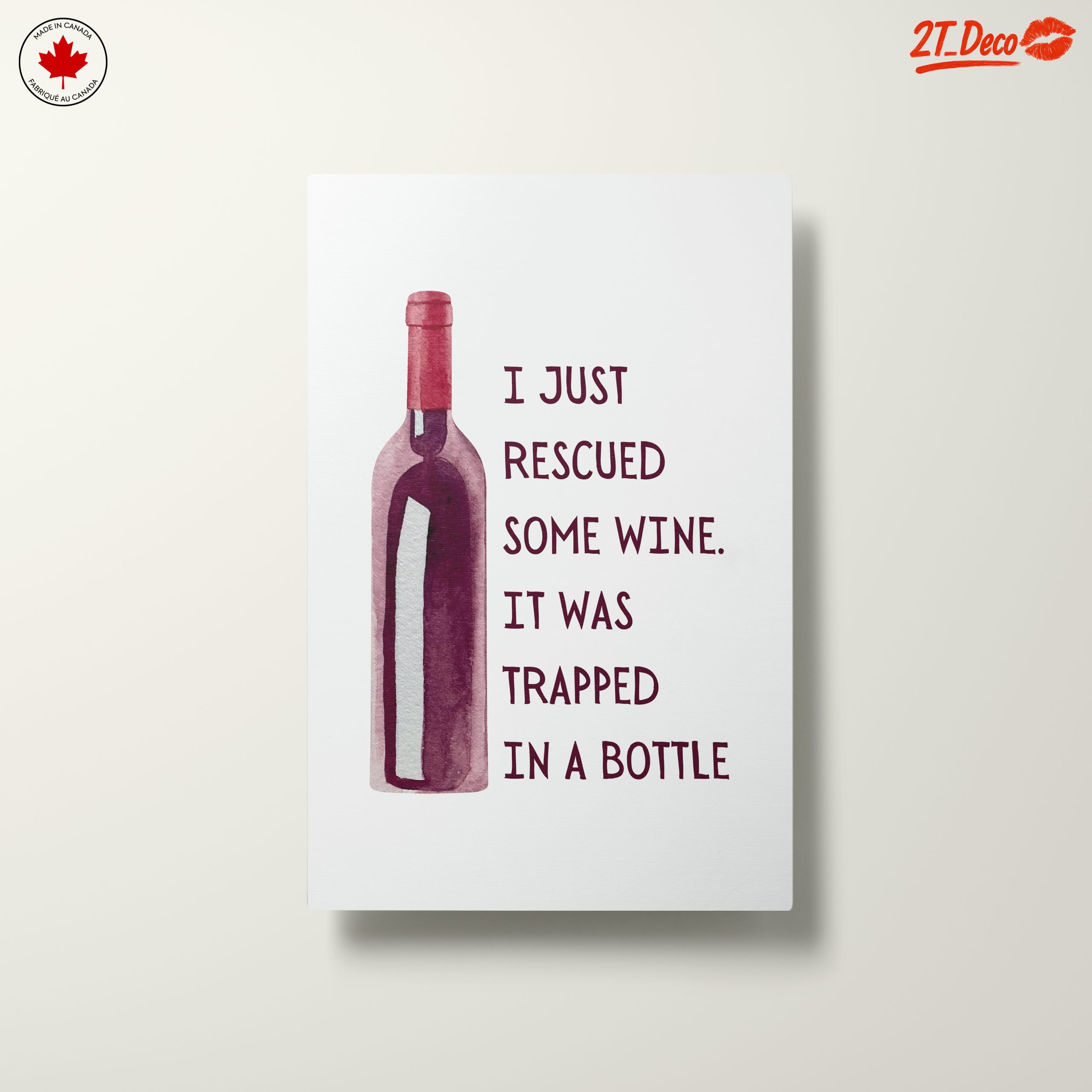 Whimsical Wine Bottle Art - Image 10