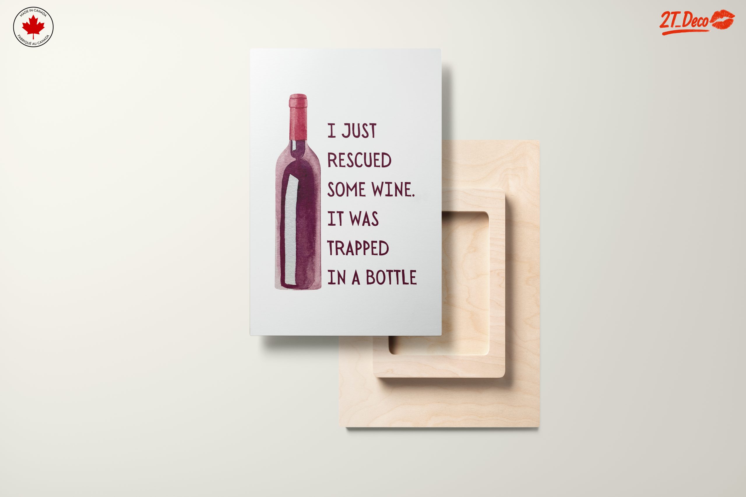 Whimsical Wine Bottle Art - Image 11