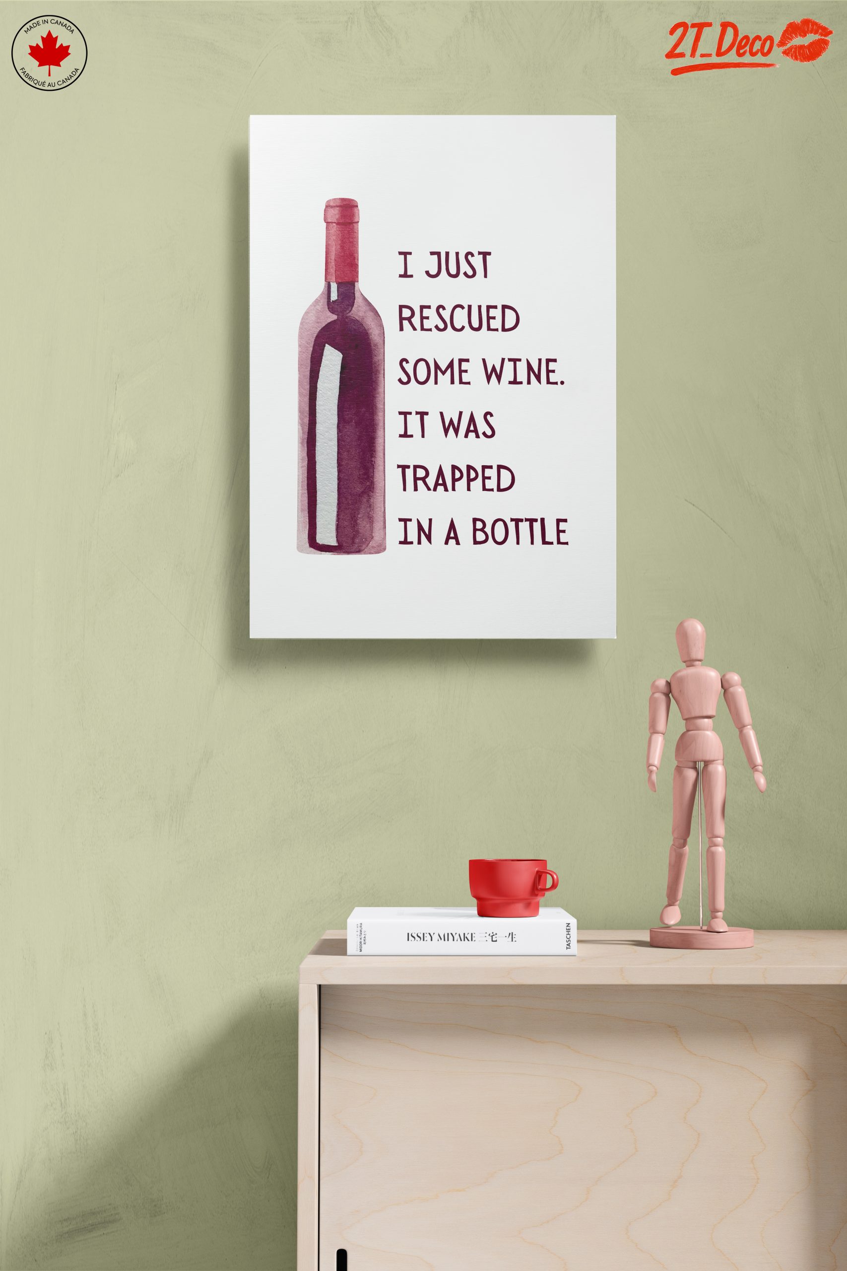 Whimsical Wine Bottle Art - Image 14