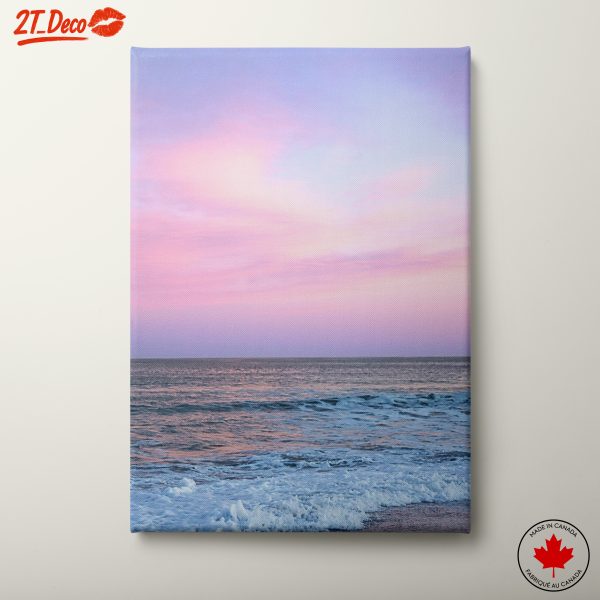 Soft Gradient Ocean Sunset