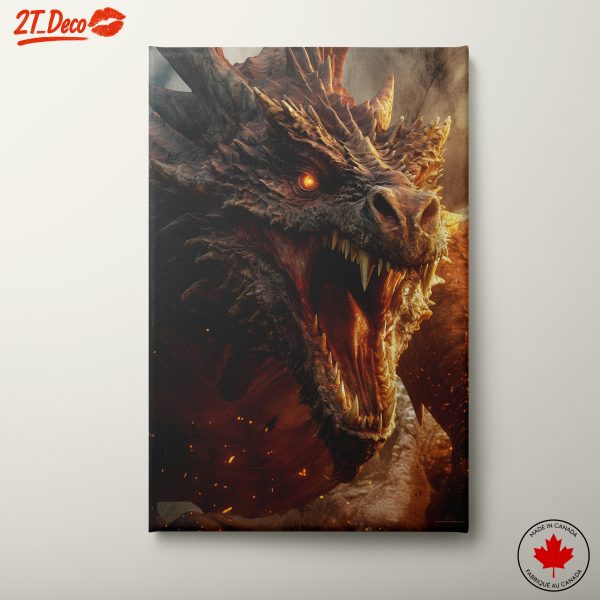 Majestic Fantasy Dragon Artwork 2