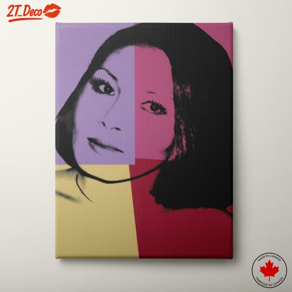 Contemporary Pop Art Portrait
