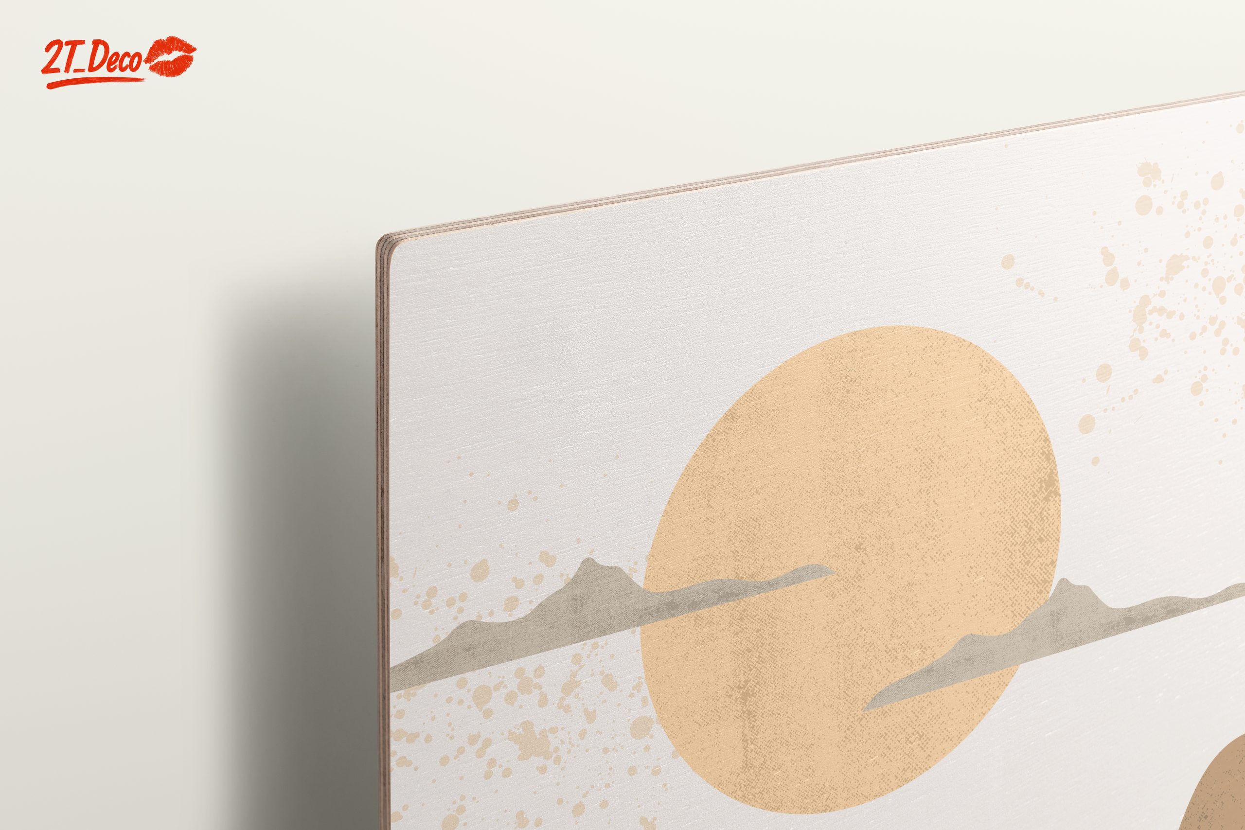 Minimalist Abstract Landscape with Sun - Image 15