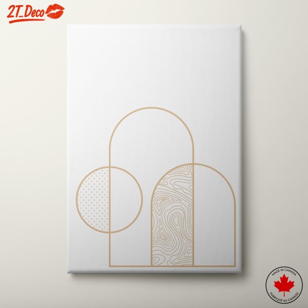Geometric Abstract Design for Modern Spaces