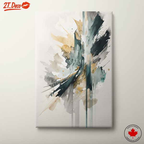 Vibrant Dynamic Abstract Artwork 13