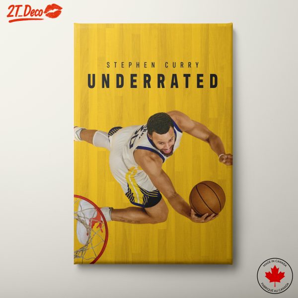 Stephen Curry Underrated Basketball Art