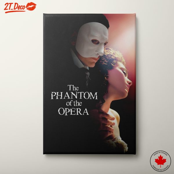 Phantom of the Opera Art Featuring Iconic Characters