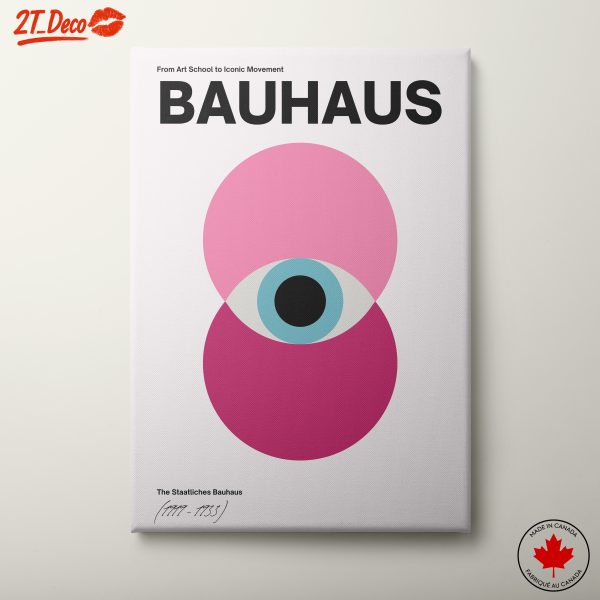 Bauhaus Inspired Geometric Art 15