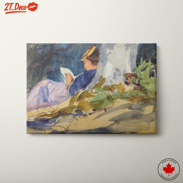 Reclining Figure in a Natural Setting