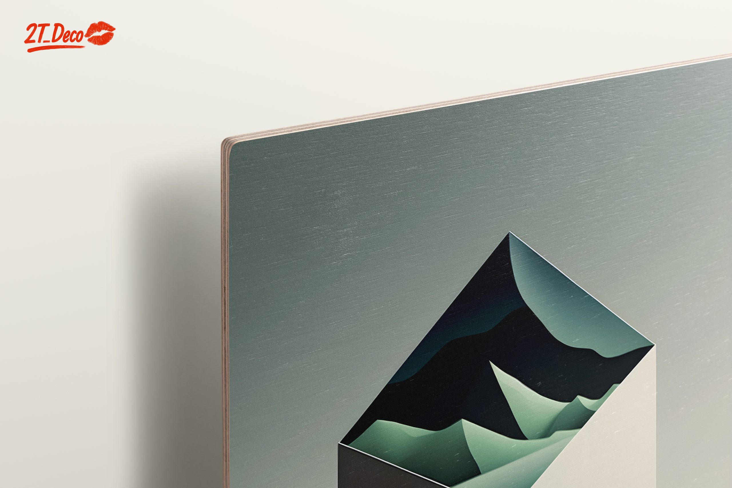 Stylized Modern Architecture With Landscape - Image 15