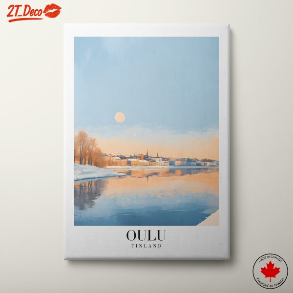 Oulu Adventure Landscape Artwork