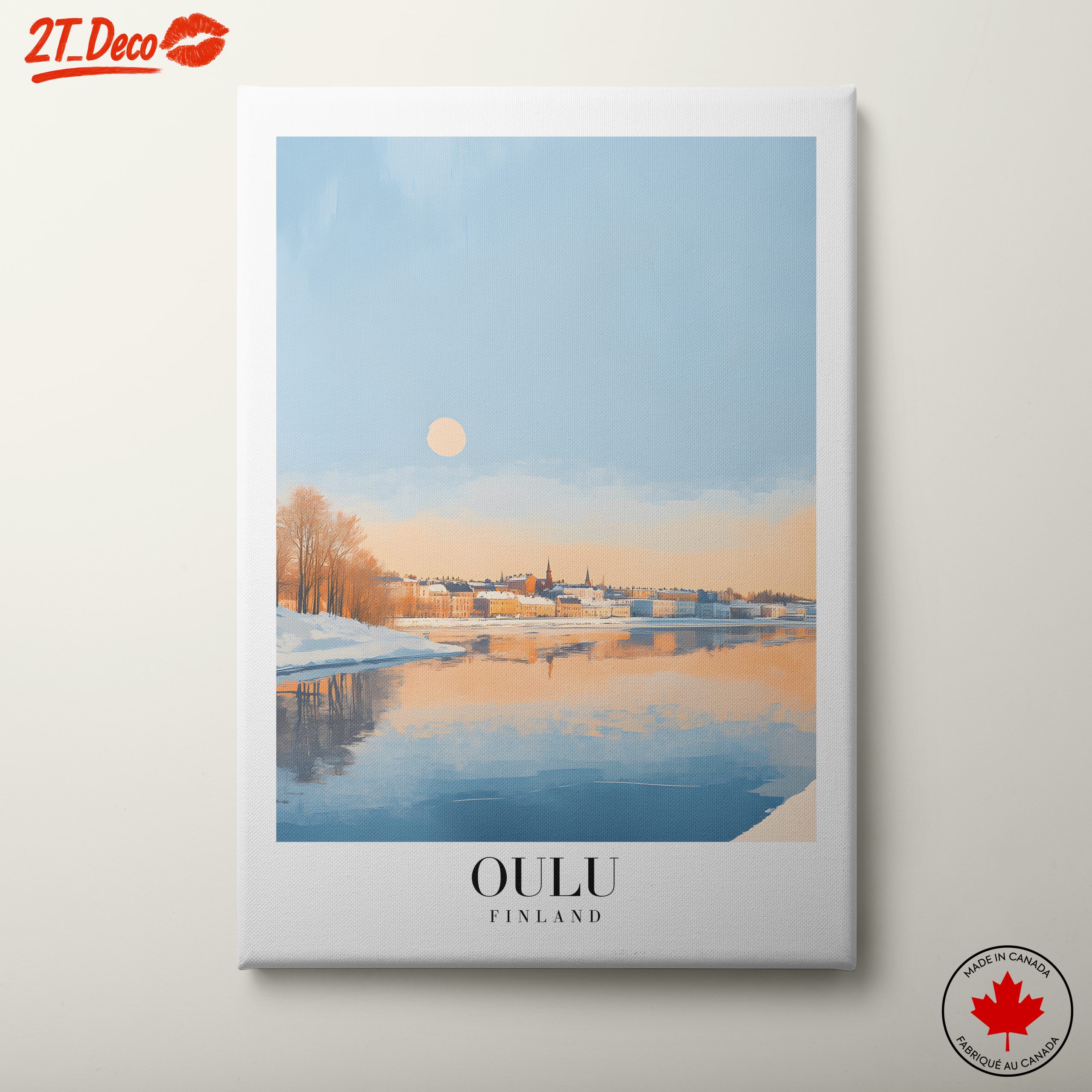Oulu Adventure Landscape Artwork