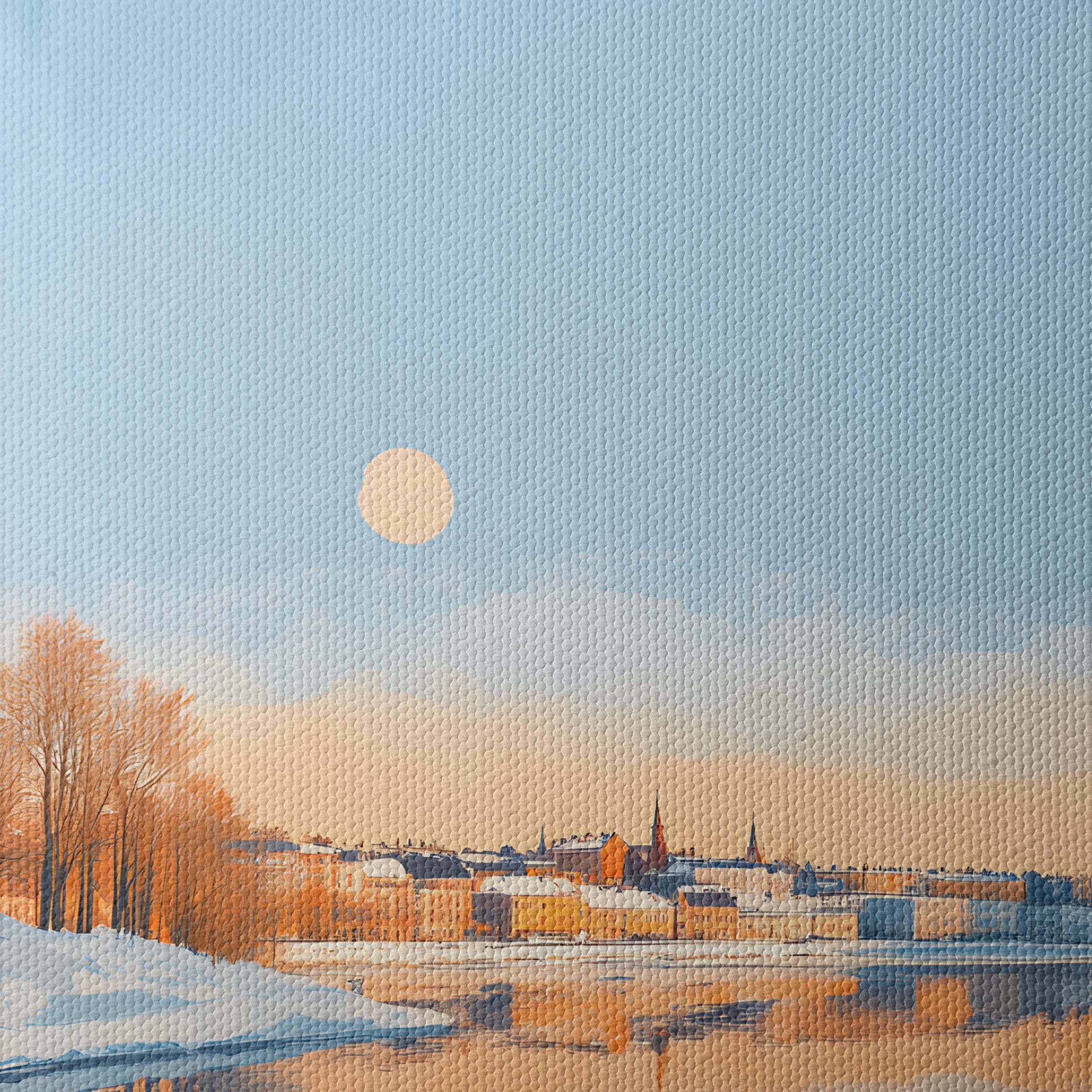Oulu Adventure Landscape Artwork - Image 4