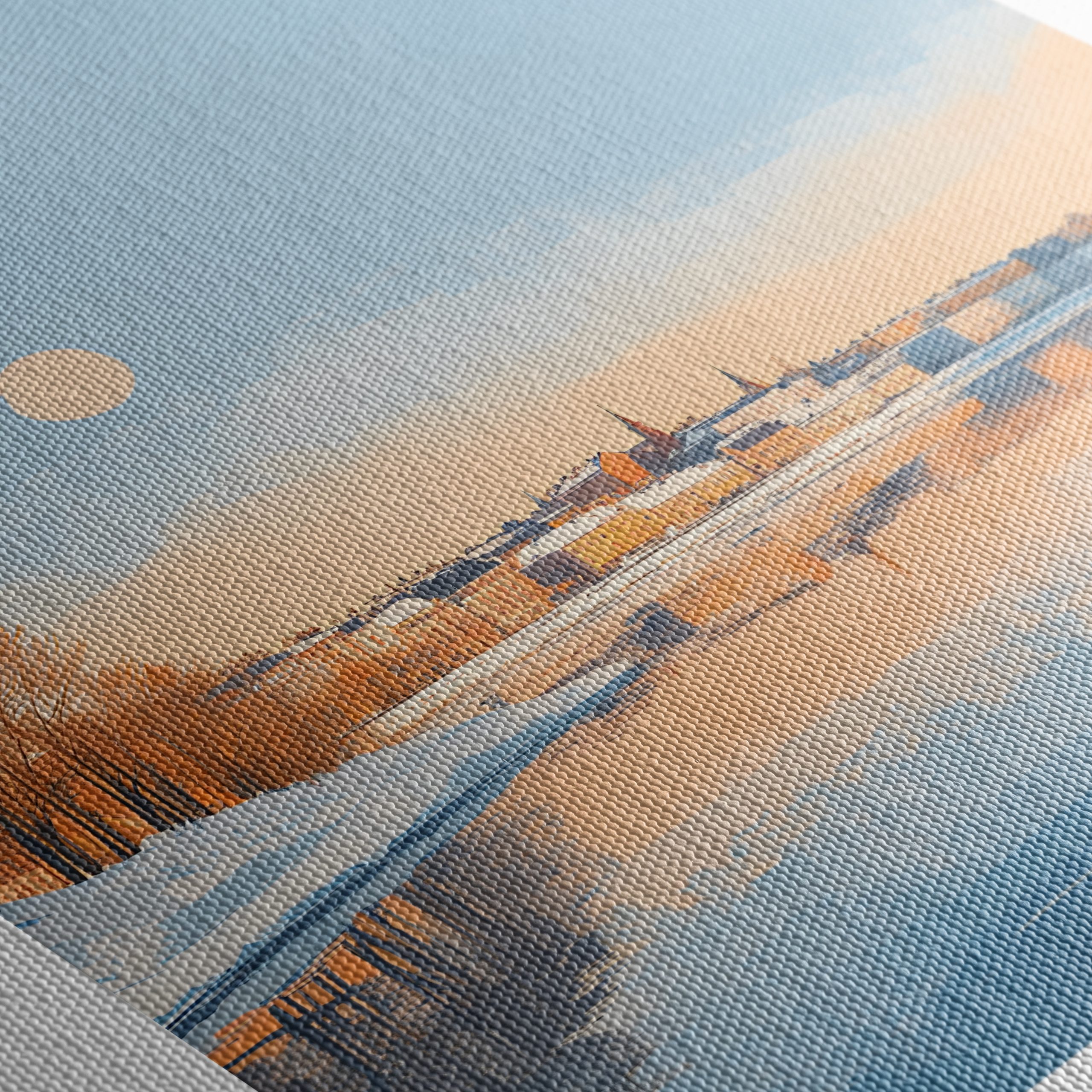 Oulu Adventure Landscape Artwork - Image 5