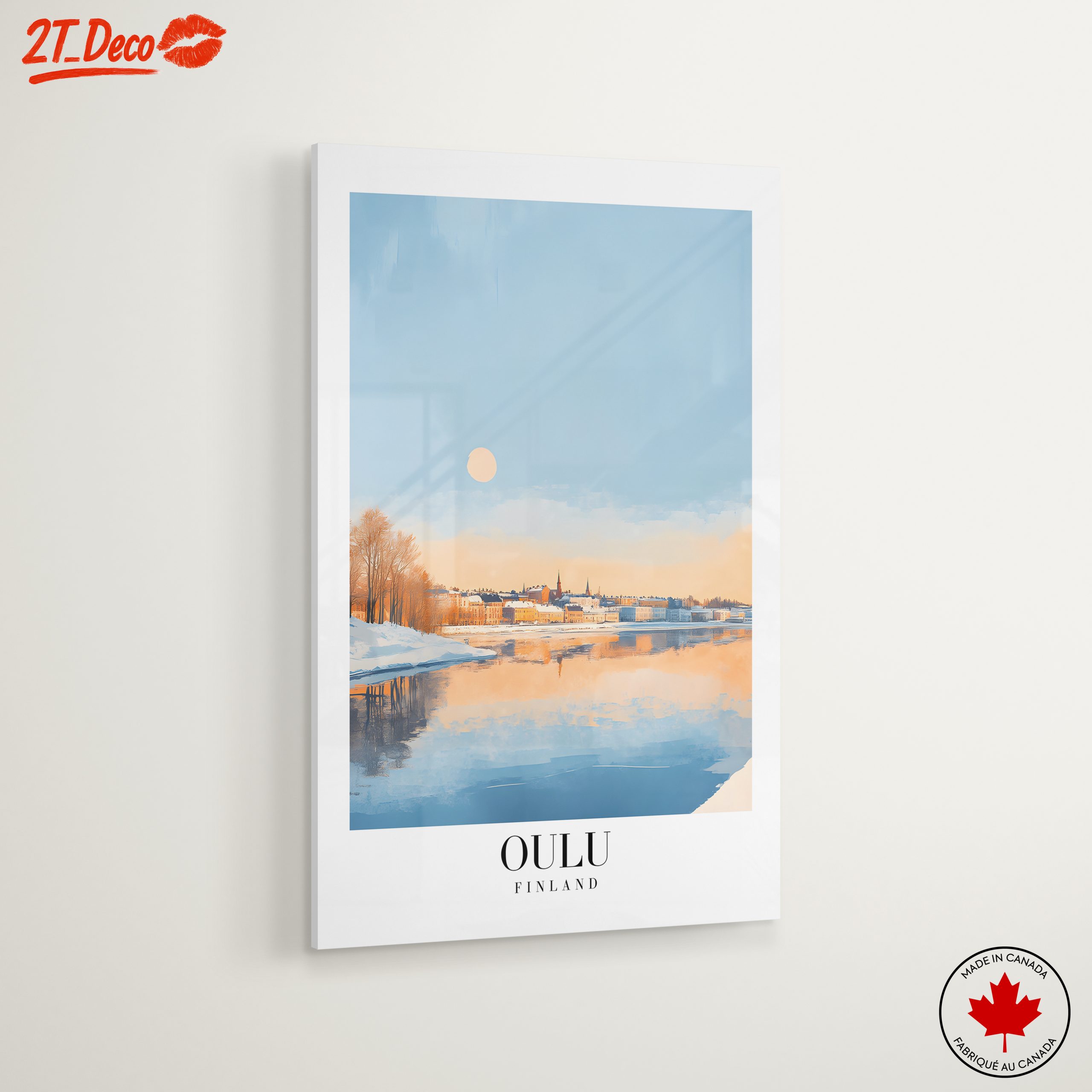 Oulu Adventure Landscape Artwork - Image 6