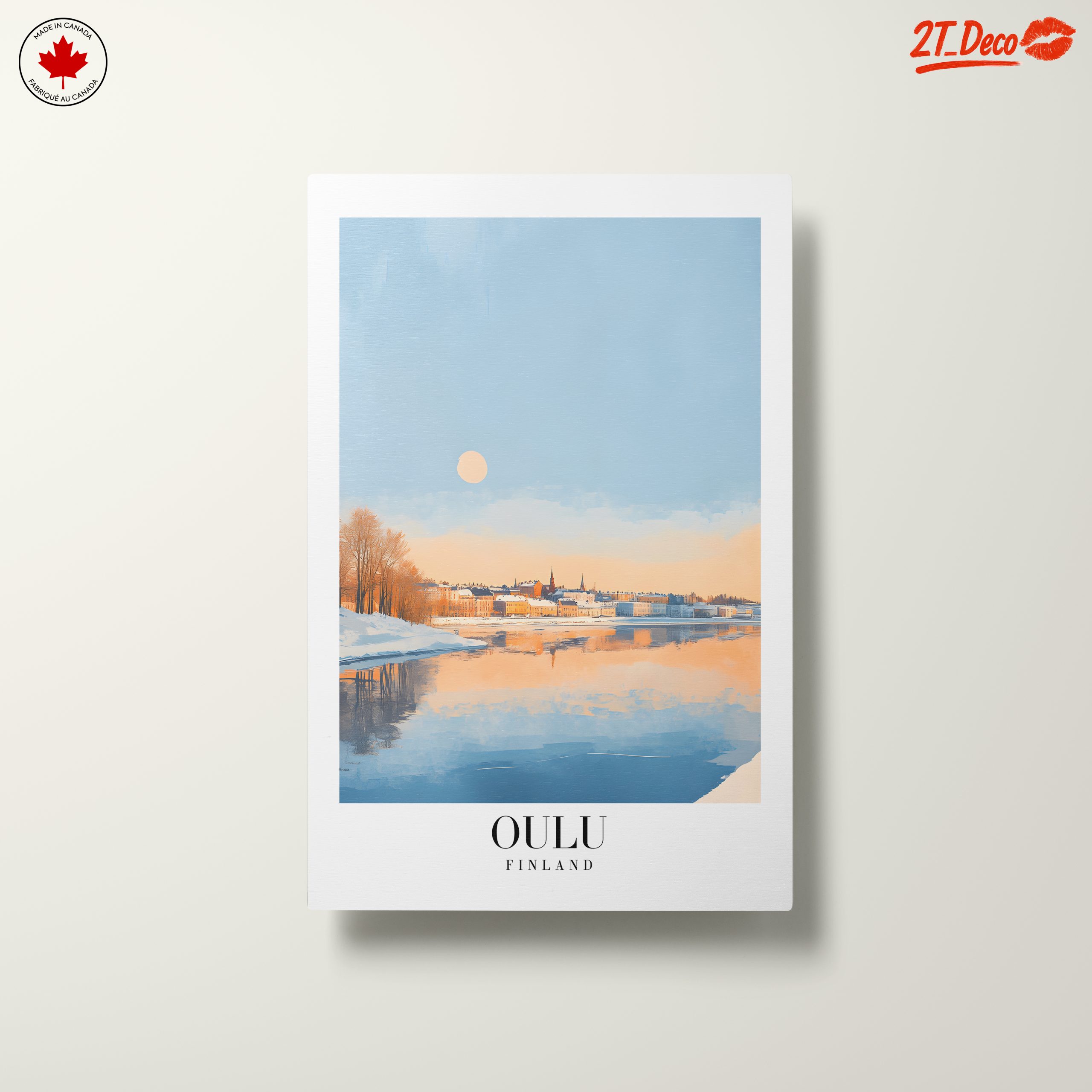 Oulu Adventure Landscape Artwork - Image 10