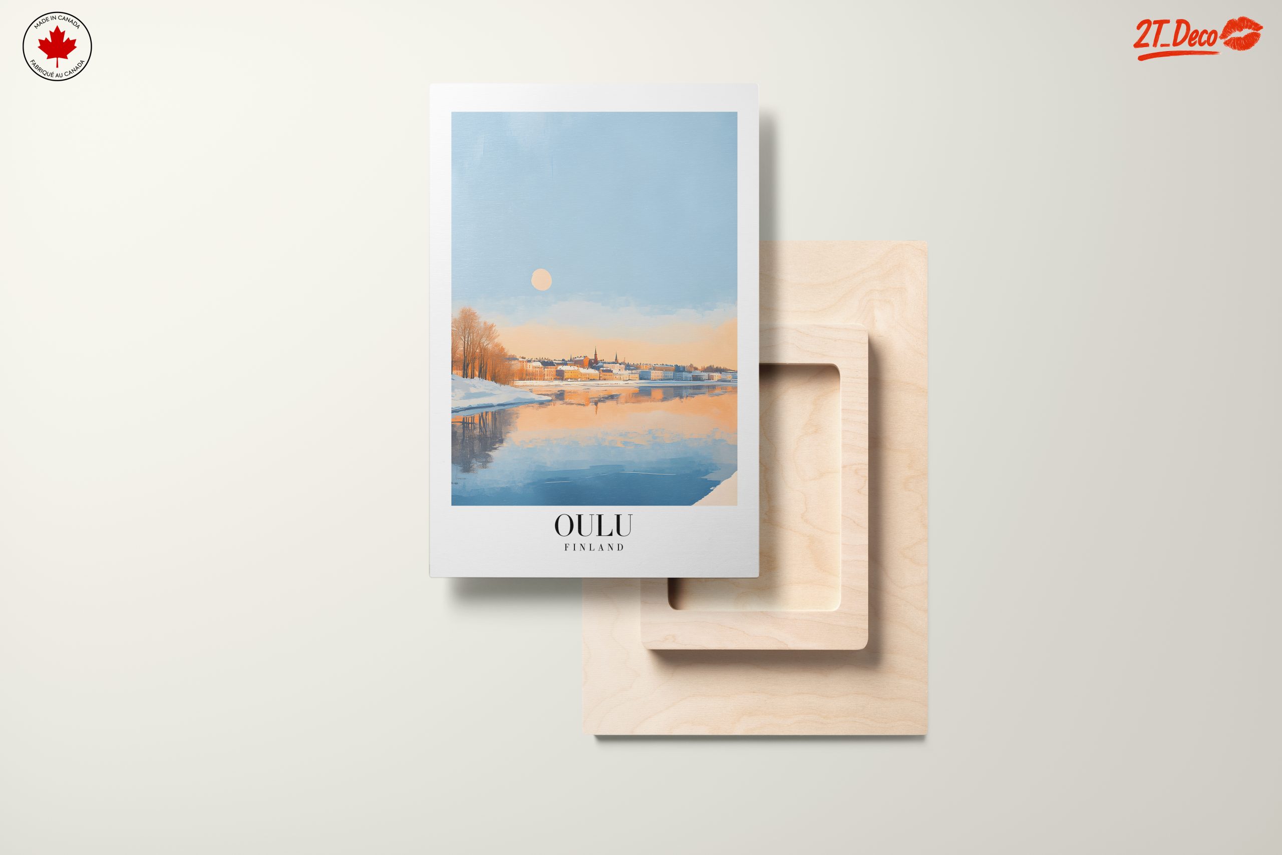 Oulu Adventure Landscape Artwork - Image 11