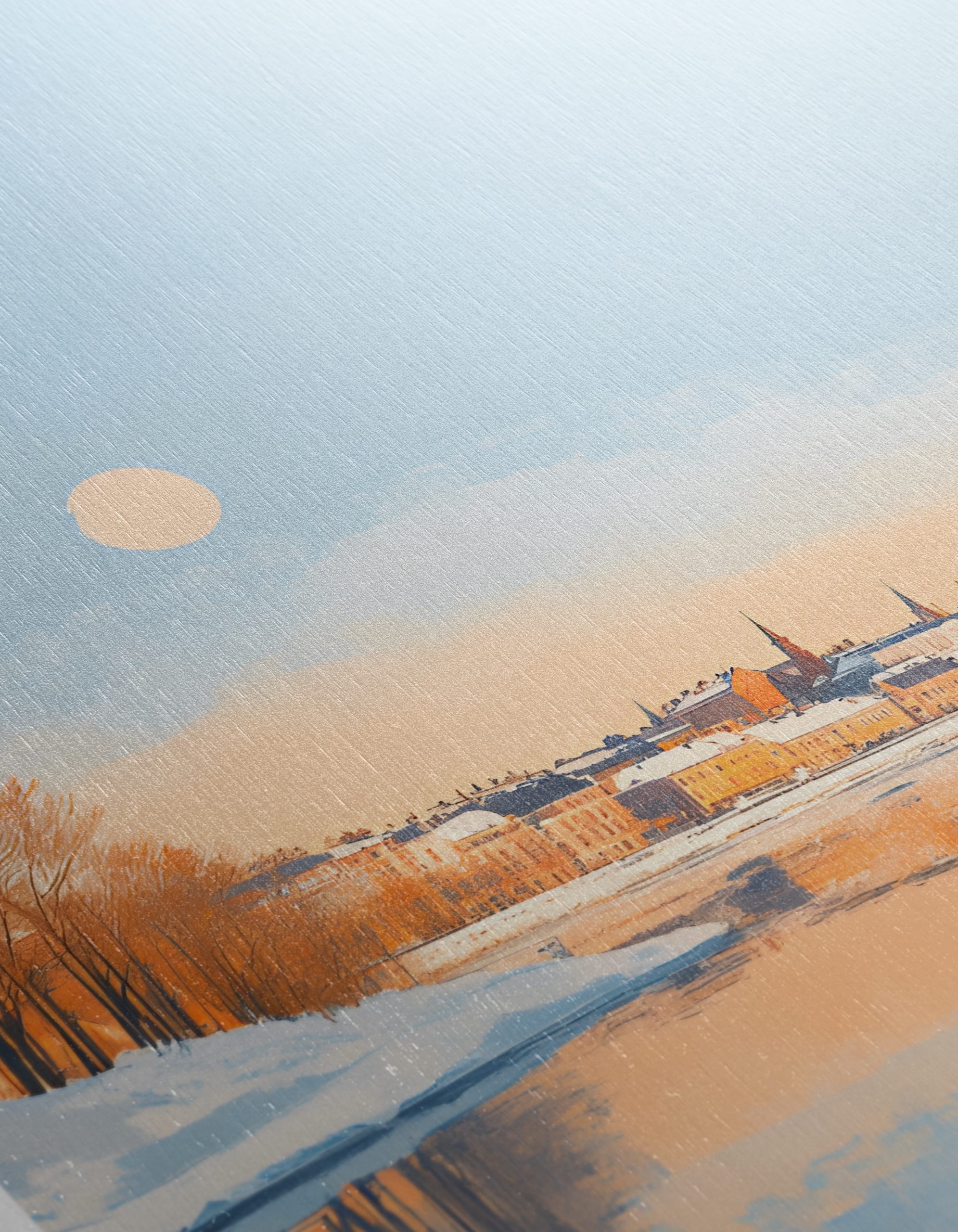 Oulu Adventure Landscape Artwork - Image 12
