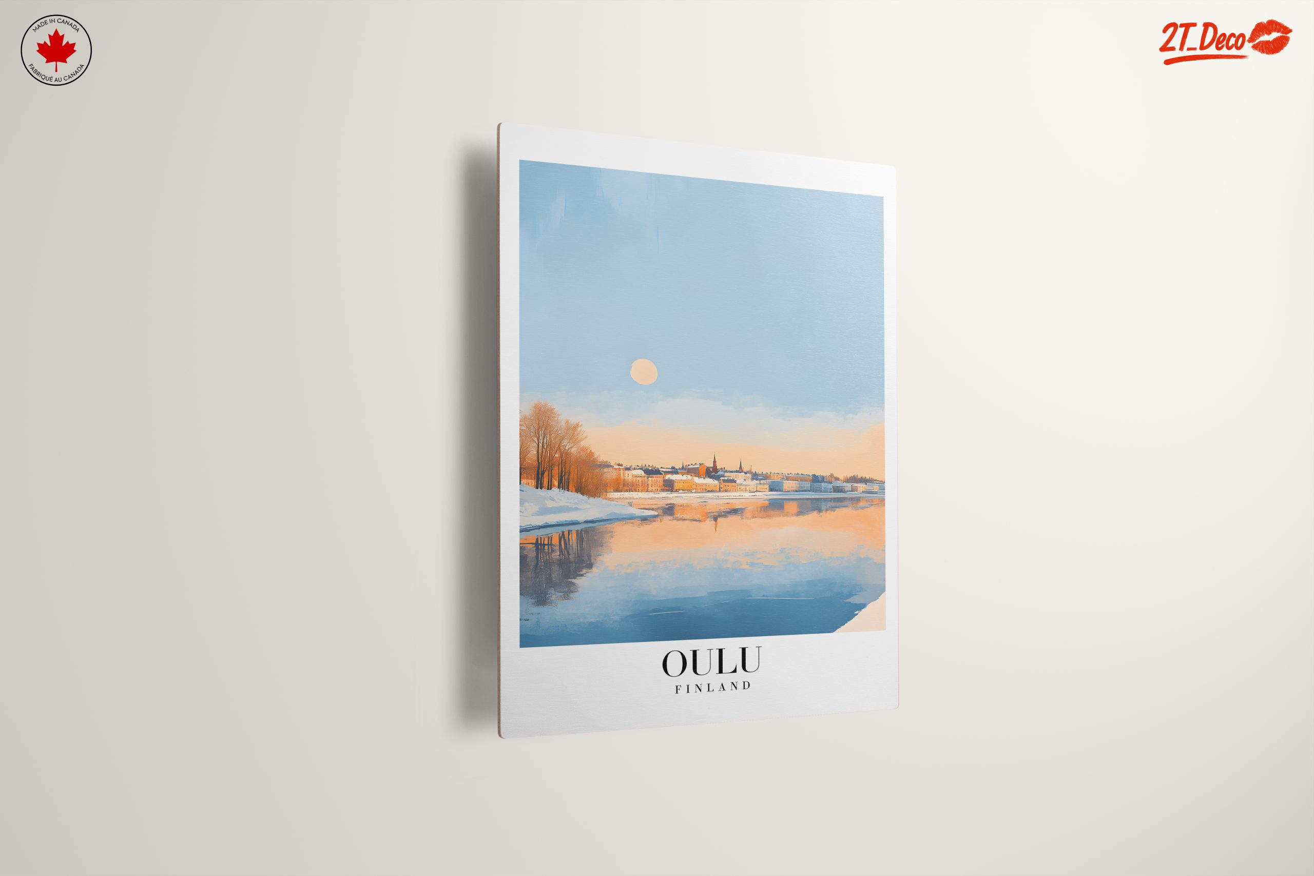 Oulu Adventure Landscape Artwork - Image 13