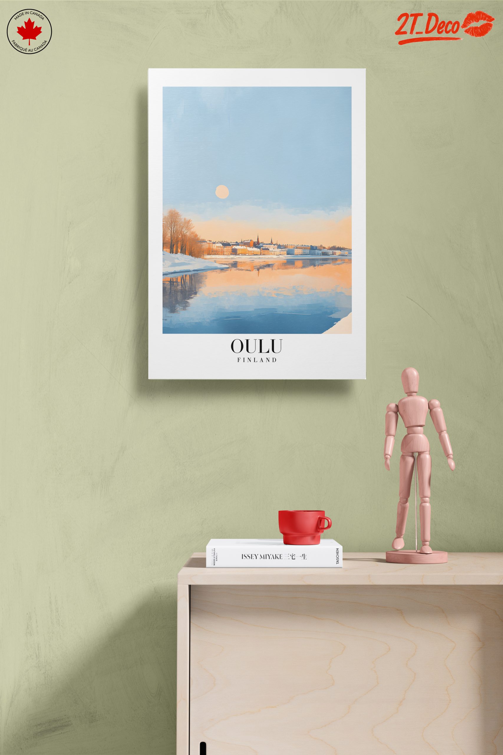 Oulu Adventure Landscape Artwork - Image 14