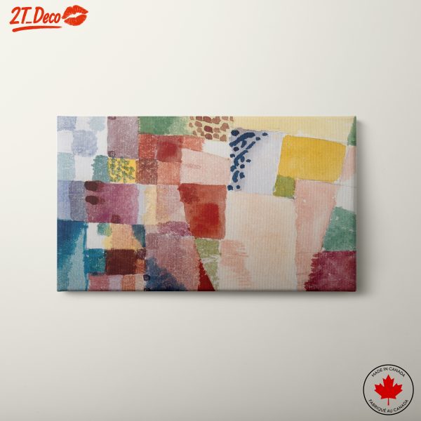 Colorful Abstract Art Composition