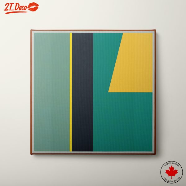 Geometric Bold Abstract Art