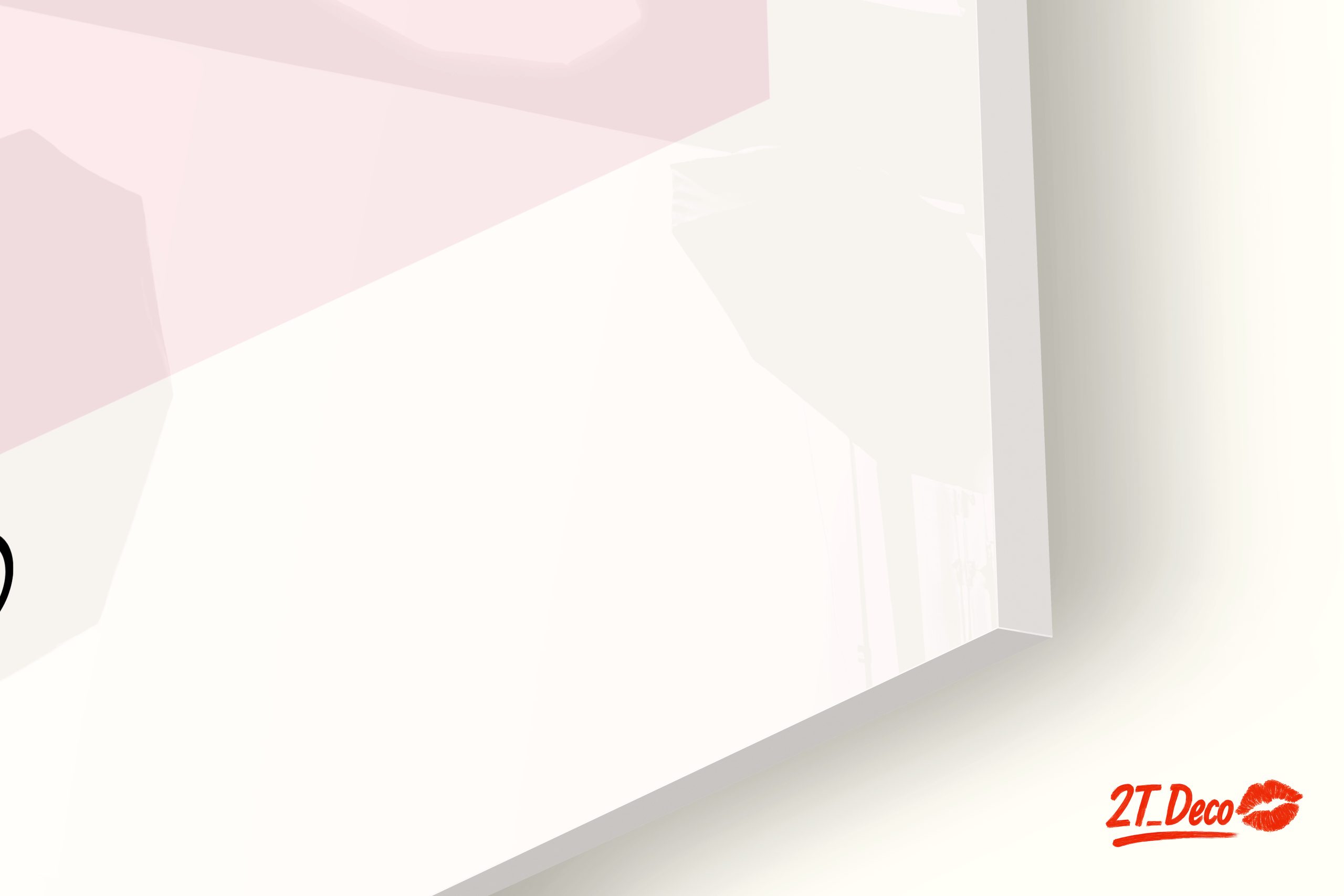 Soft Baby Pink Color Artwork - Image 9