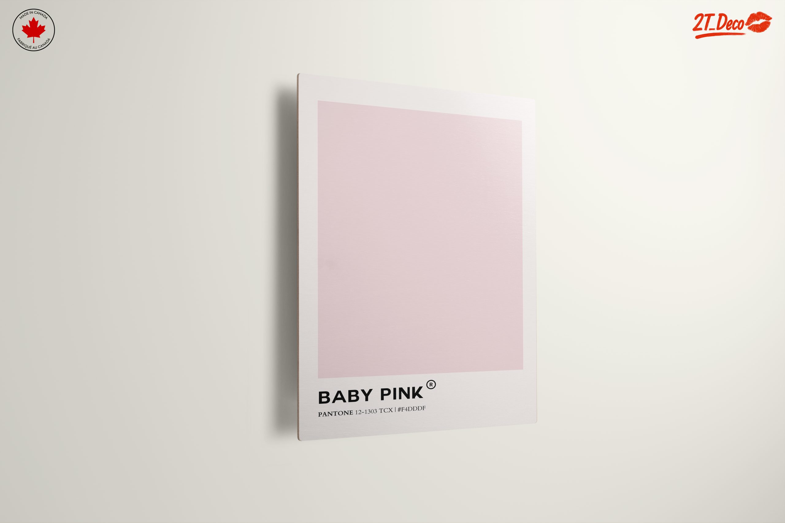 Soft Baby Pink Color Artwork - Image 13