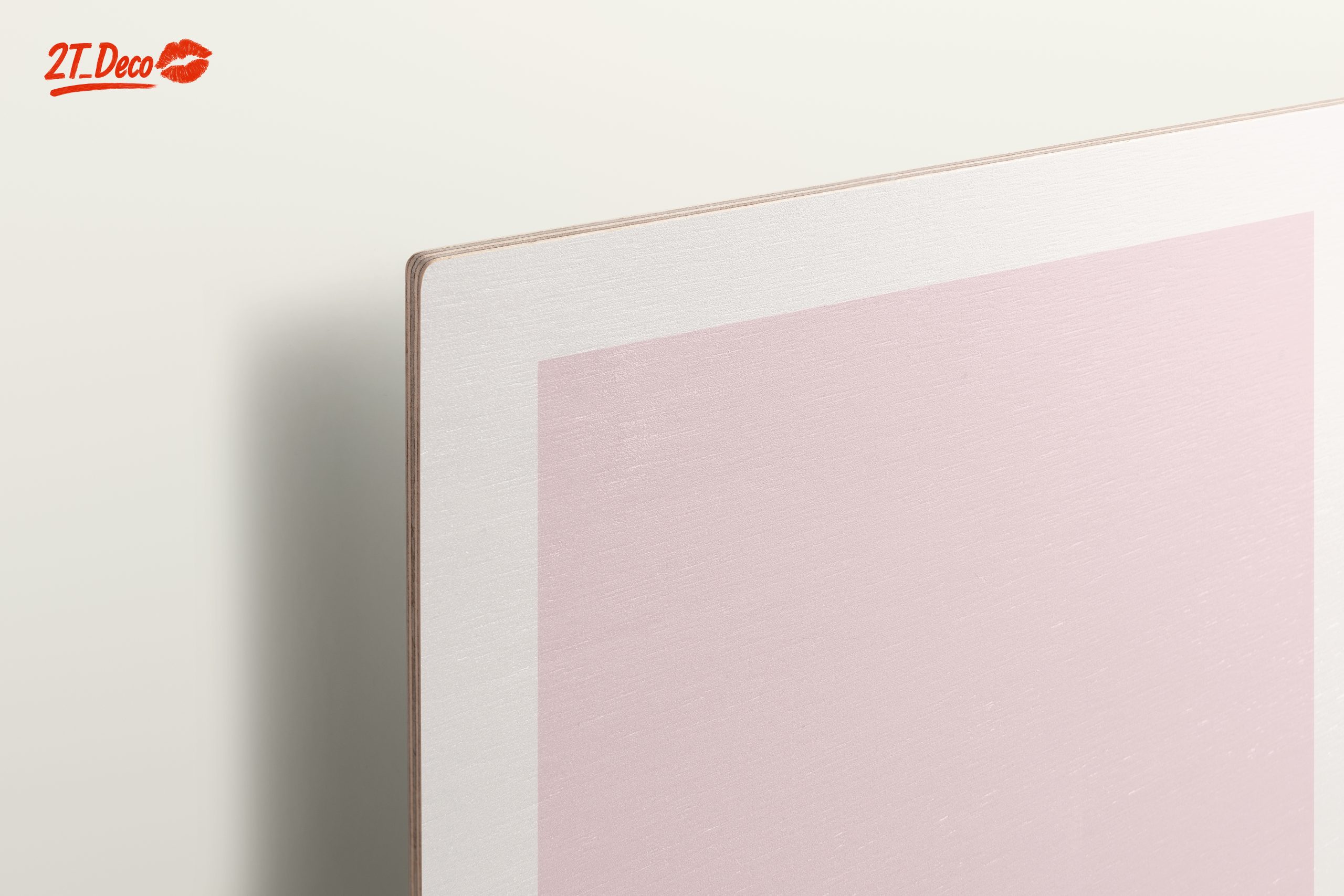 Soft Baby Pink Color Artwork - Image 15
