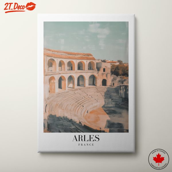 Arles Amphitheater Architectural Art