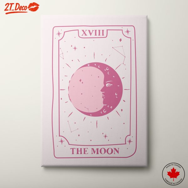 Contemporary The Moon Art Print