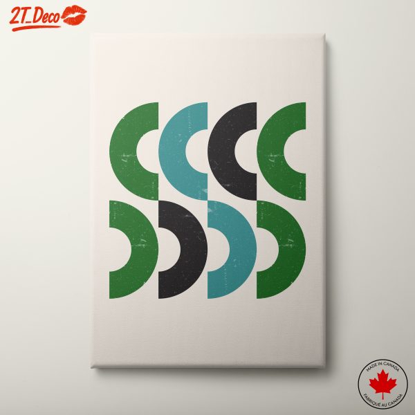 Colorful Geometric Abstract Art Design 2