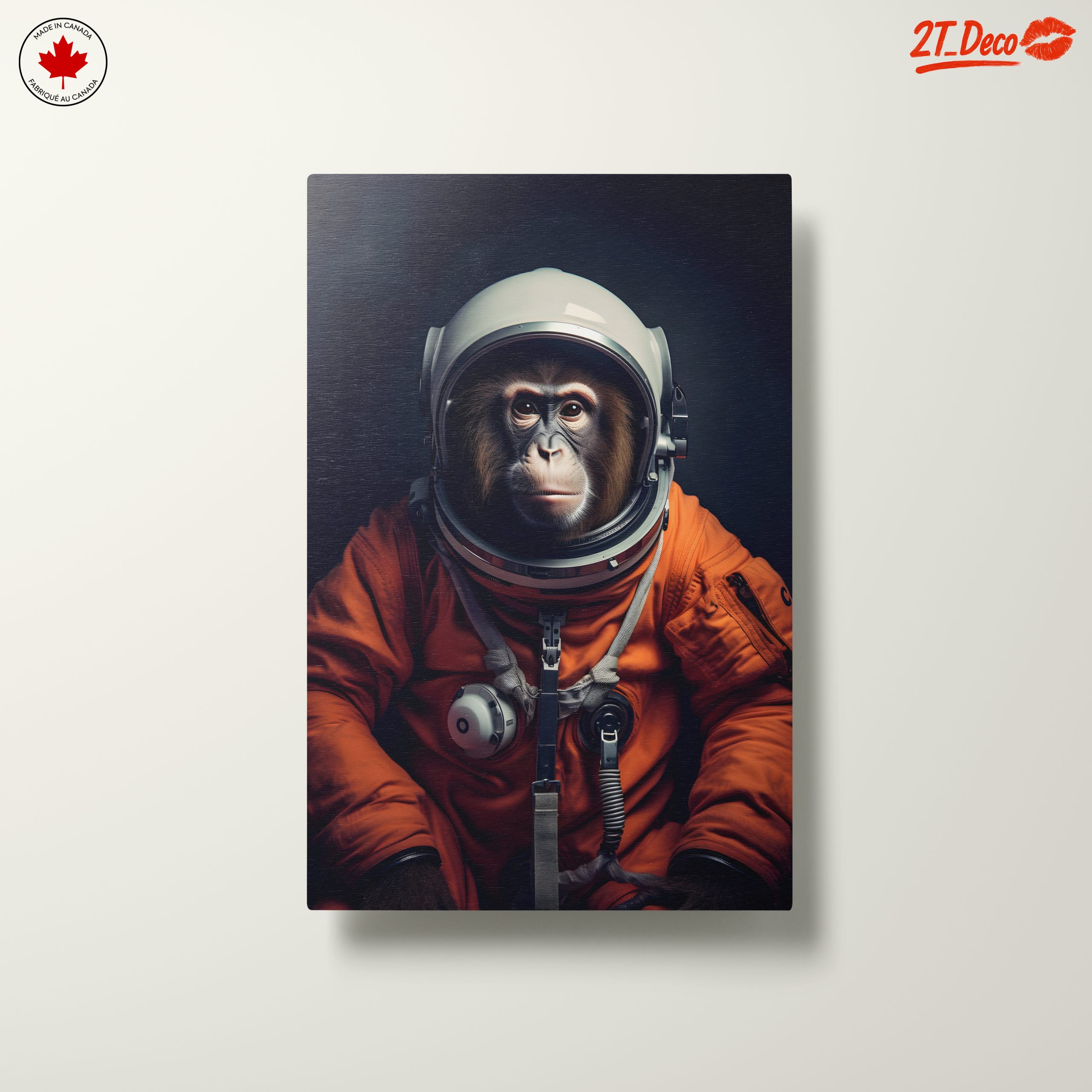 Monkey Astronaut in Space Suit - Image 10