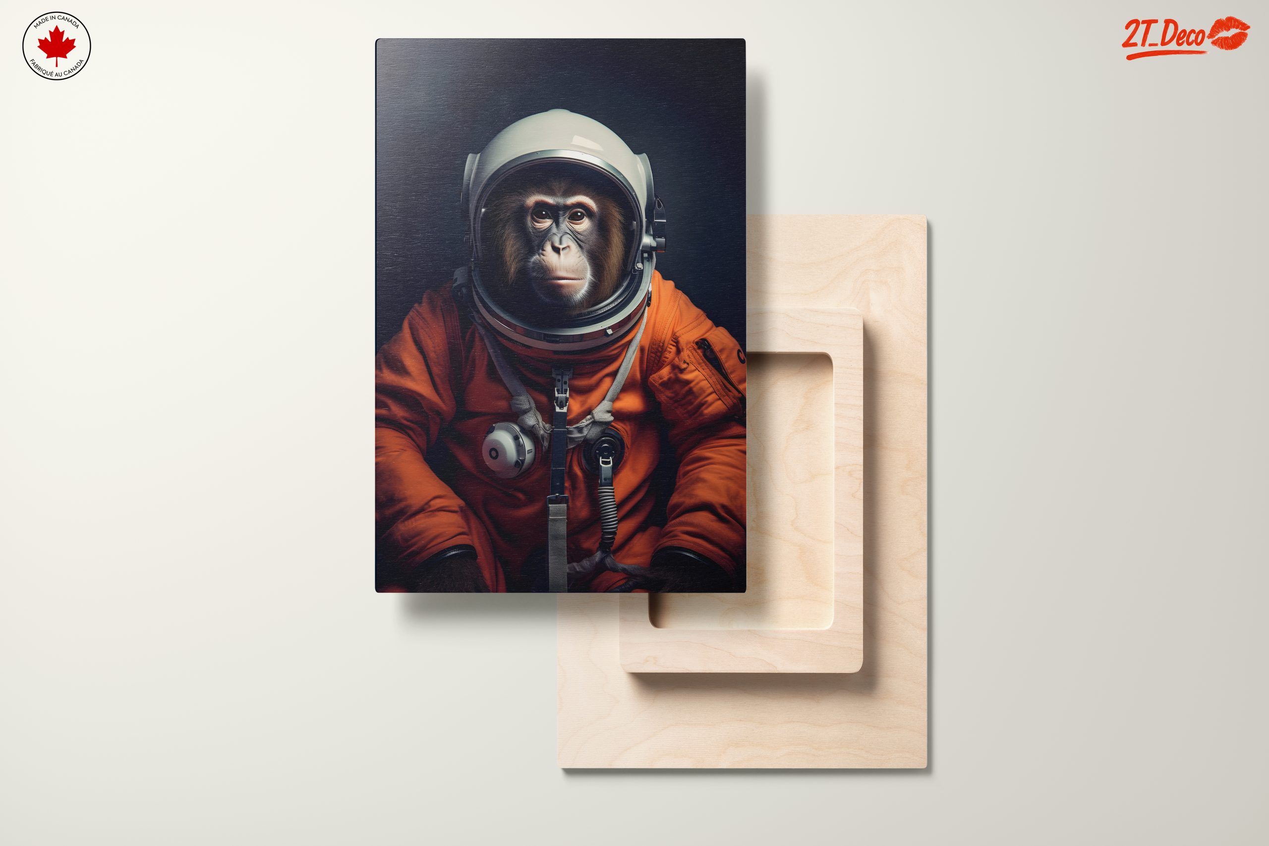 Monkey Astronaut in Space Suit - Image 11