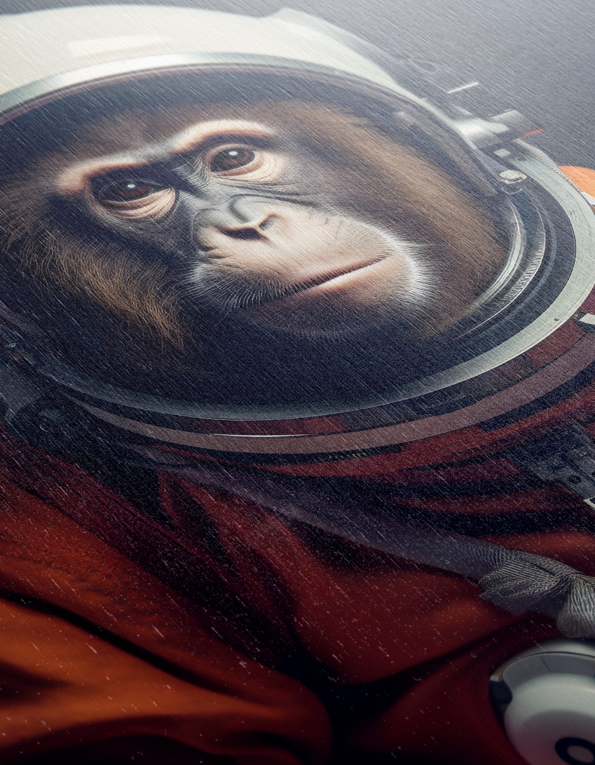 Monkey Astronaut in Space Suit - Image 12
