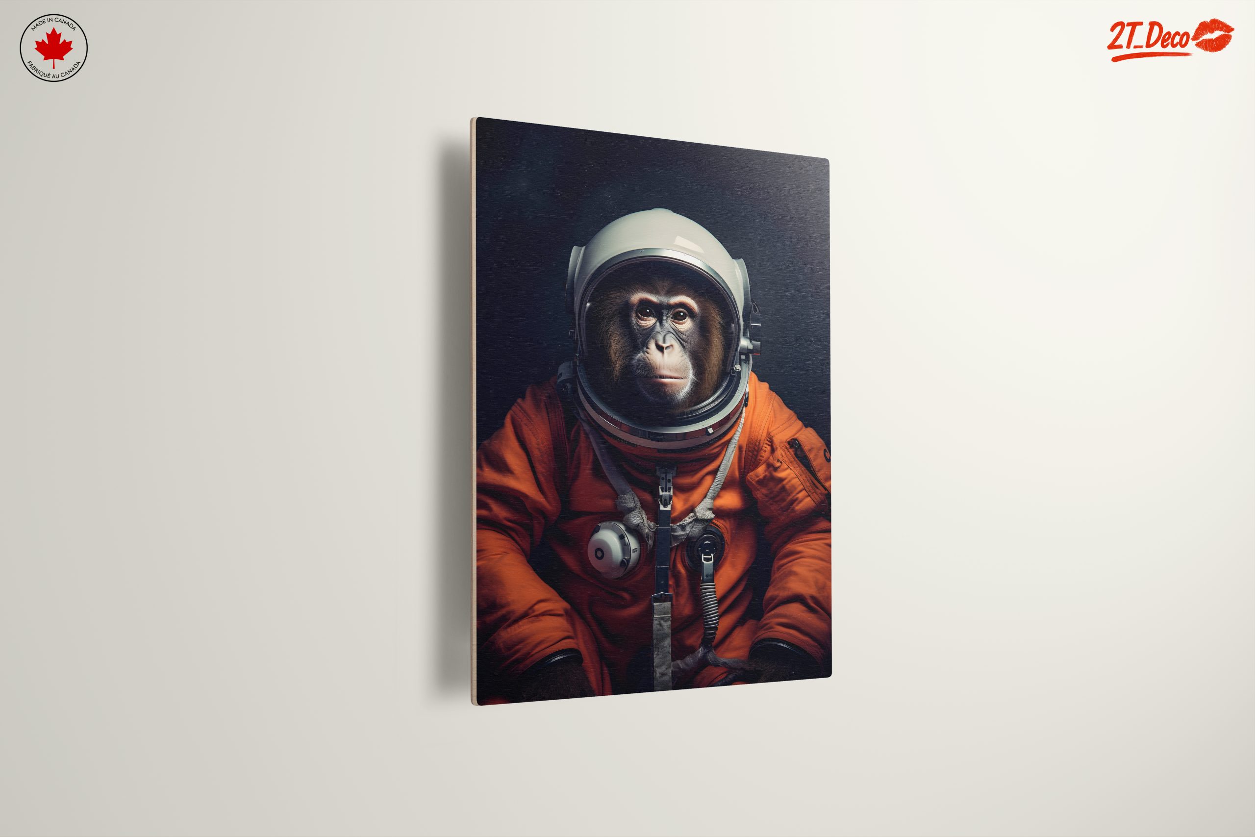 Monkey Astronaut in Space Suit - Image 13
