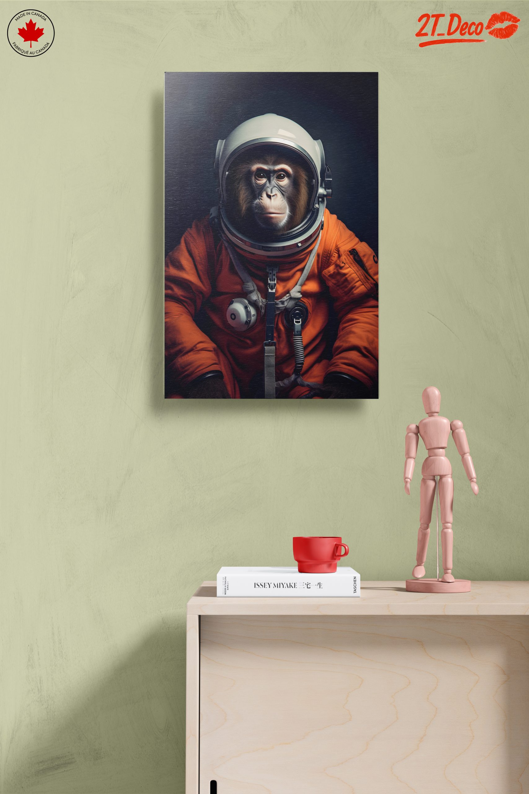 Monkey Astronaut in Space Suit - Image 14