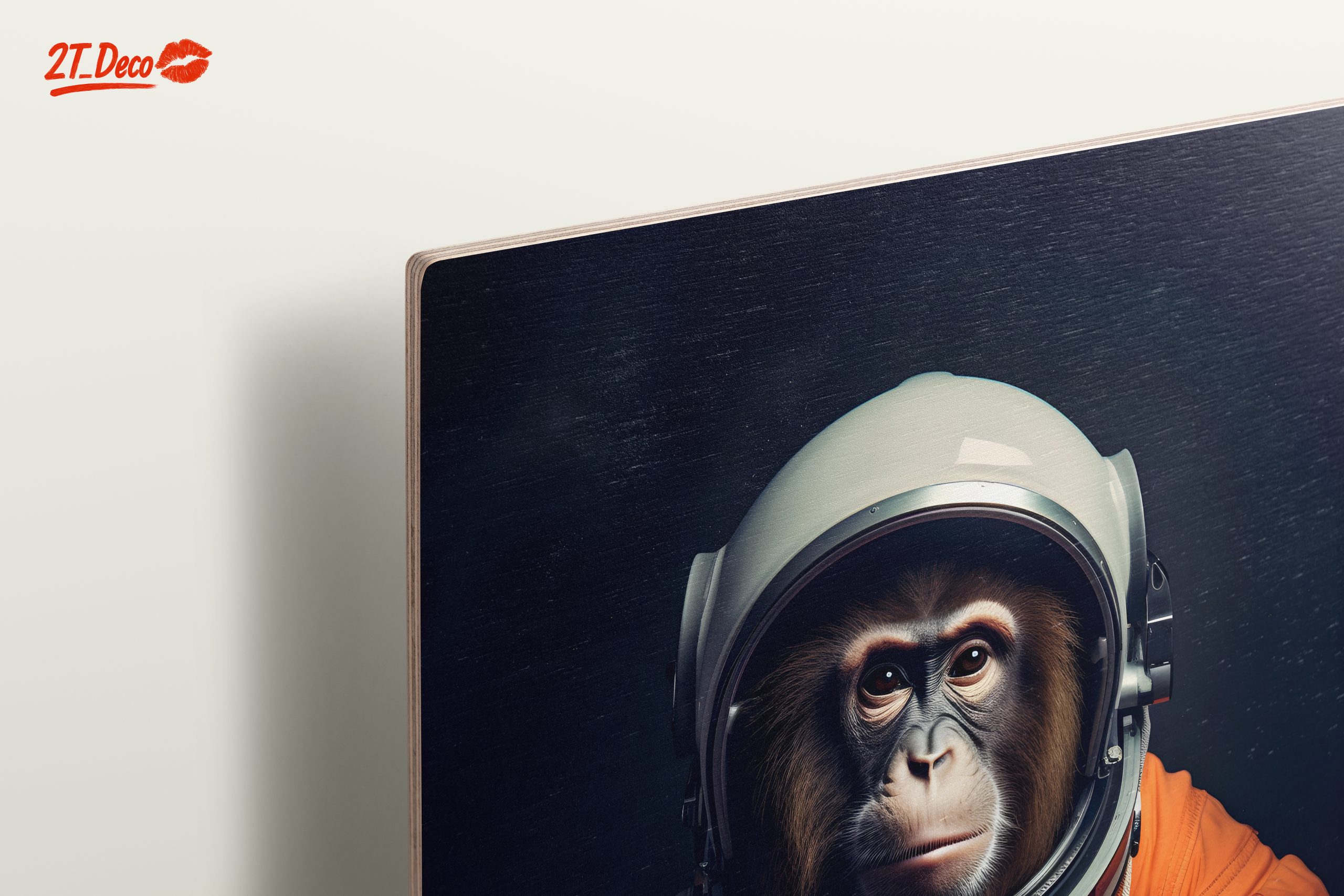 Monkey Astronaut in Space Suit - Image 15